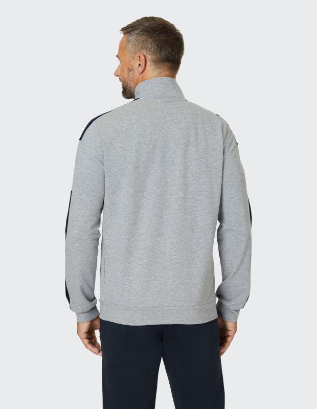 Joy Sportswear Jacke LORENZ Sportive Sweatjacke mit Farbkontrasten Tiefpreis