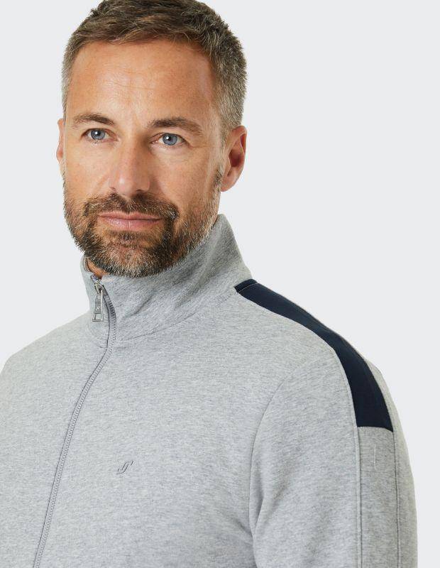 Joy Sportswear Jacke LORENZ Sportive Sweatjacke mit Farbkontrasten Tiefpreis