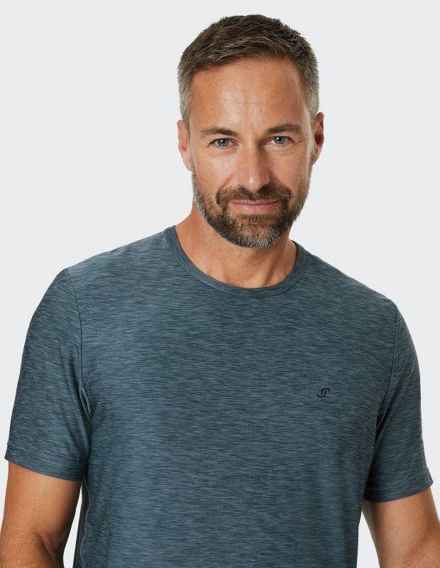 Joy Sportswear T-Shirt VITUS Frischer Look durch meliertes Material Wochenangebot