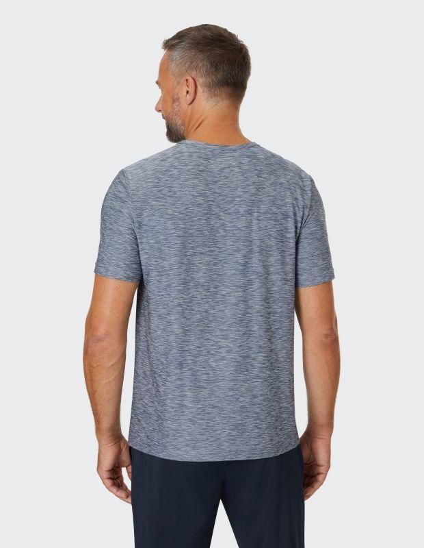 Joy Sportswear T-Shirt VITUS Frischer Look durch meliertes Material Begrenzte Freigabe