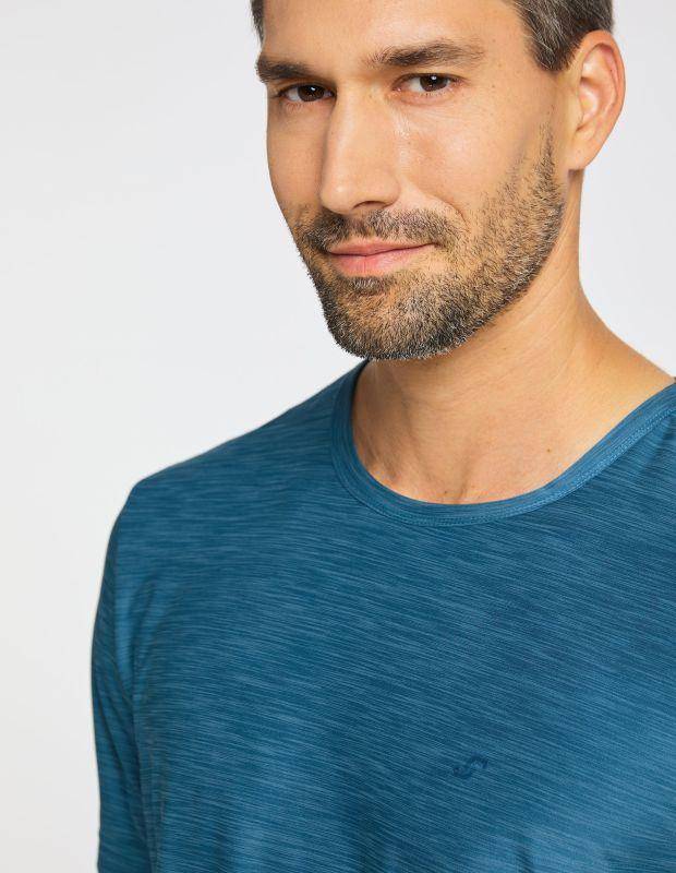 Joy Sportswear T-Shirt VITUS Frischer Look durch meliertes Material Letzte 3 Tage