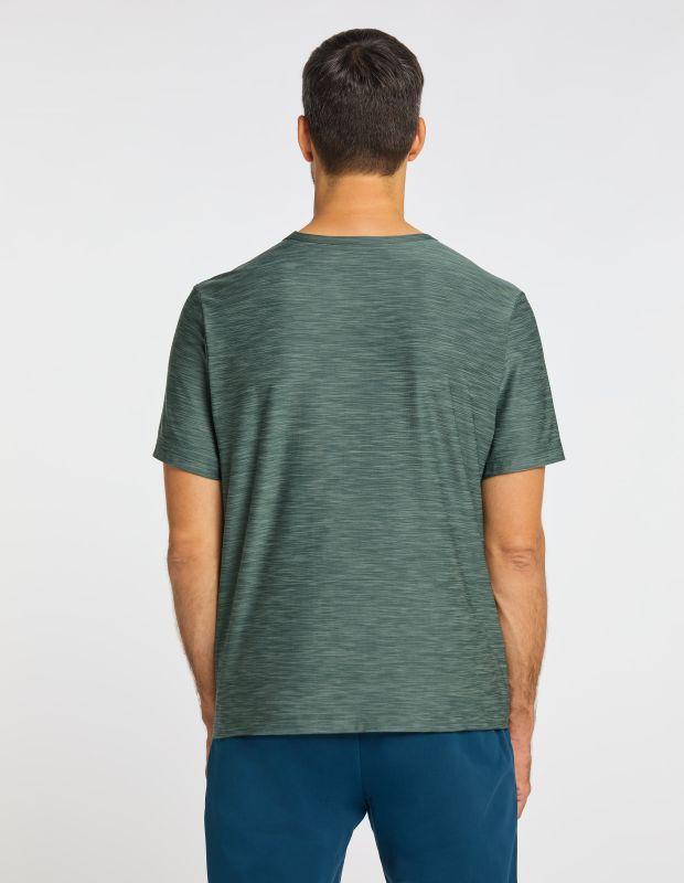 Joy Sportswear T-Shirt VITUS Frischer Look durch meliertes Material JETZT KAUFEN