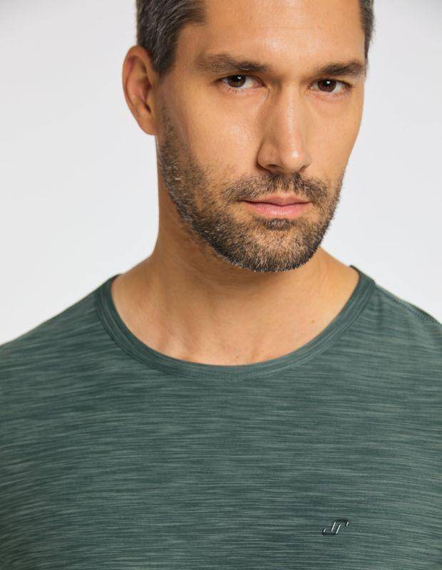 Joy Sportswear T-Shirt VITUS Frischer Look durch meliertes Material JETZT KAUFEN