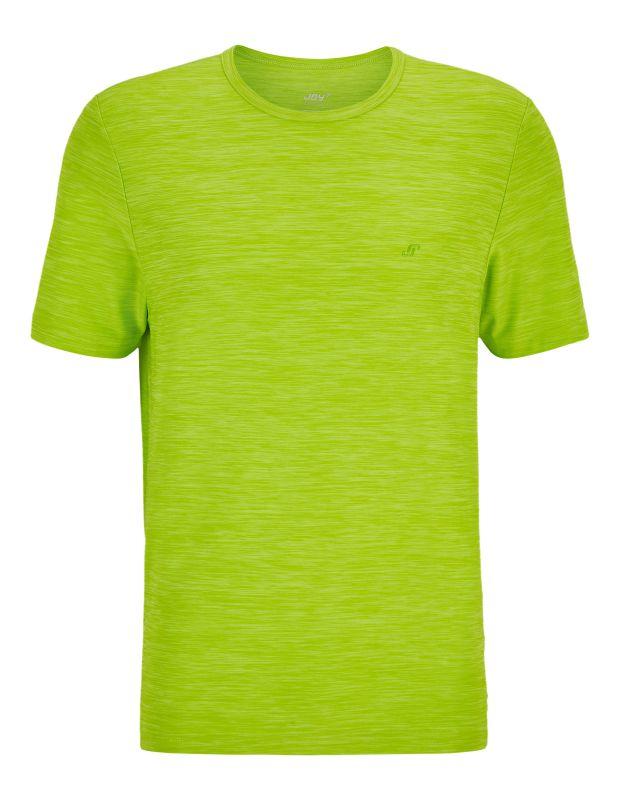Joy Sportswear T-Shirt VITUS Frischer Look durch meliertes Material Neueste Stile