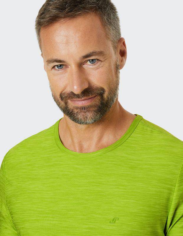 Joy Sportswear T-Shirt VITUS Frischer Look durch meliertes Material Neueste Stile