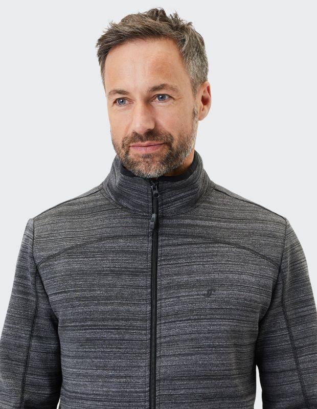 Joy Sportswear Jacke YANNIK Melierte Optik für einen legeren Look Letzter Tag