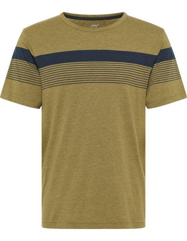Joy Sportswear T-Shirt MATTIA T-Shirt mit moderner Streifengrafik Nur für heute