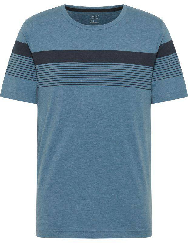 Joy Sportswear T-Shirt MATTIA T-Shirt mit moderner Streifengrafik Sonderangebot der Fabrik