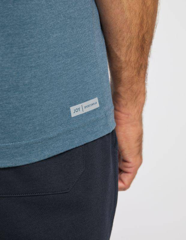 Joy Sportswear T-Shirt MATTIA T-Shirt mit moderner Streifengrafik Sonderangebot der Fabrik