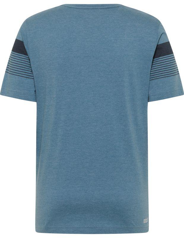 Joy Sportswear T-Shirt MATTIA T-Shirt mit moderner Streifengrafik Sonderangebot der Fabrik