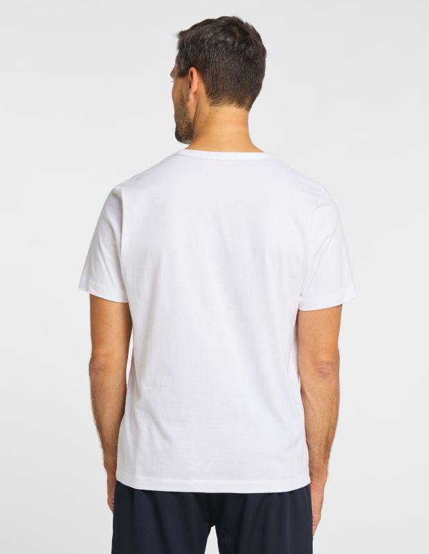 Joy Sportswear T-Shirt EIKE T-Shirt mit modernem Streifenprint Vierteljährliche Förderung