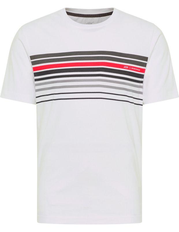 Joy Sportswear T-Shirt JORIS T-Shirt mit modischem Streifendruck Nur noch ein Tag übrig