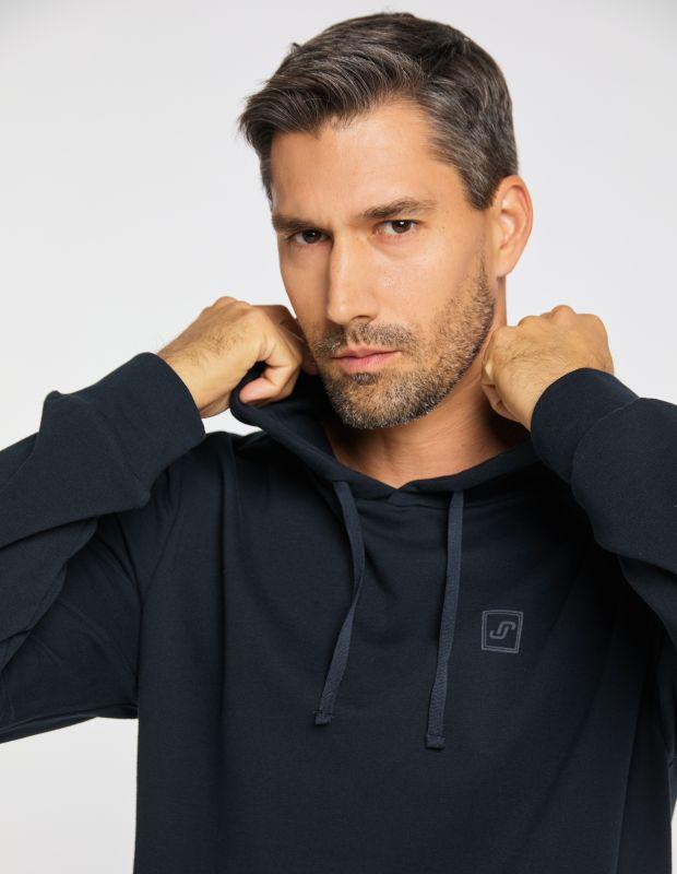 Joy Sportswear Kapuzensweatshirt SAMI Sweatshirt aus Baumwoll-Elastan-Mischung Riesige Rabatte
