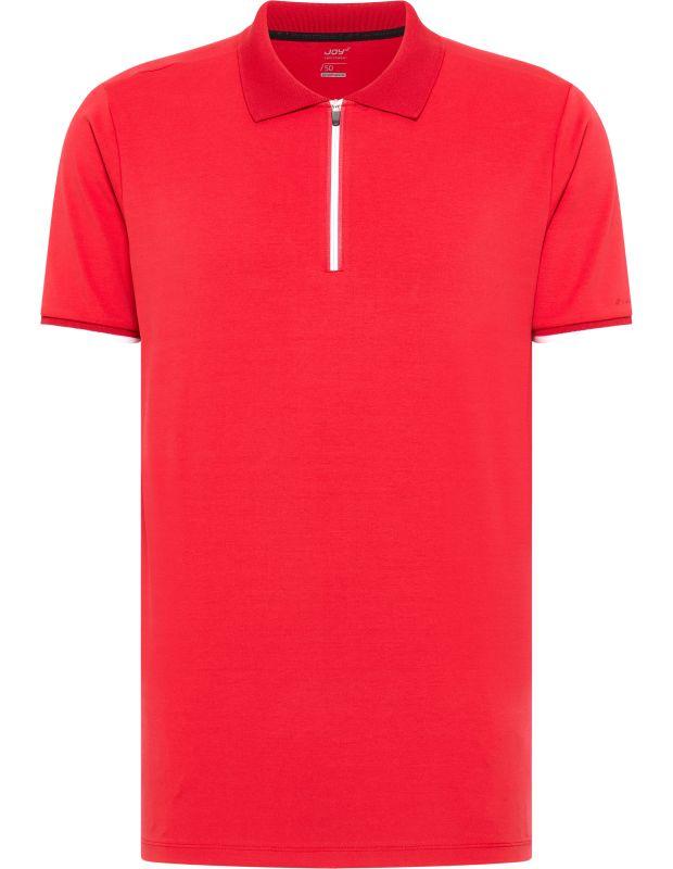 Joy Sportswear Poloshirt MIO Poloshirt mit Kontraststreifen Kostenloser Versand international