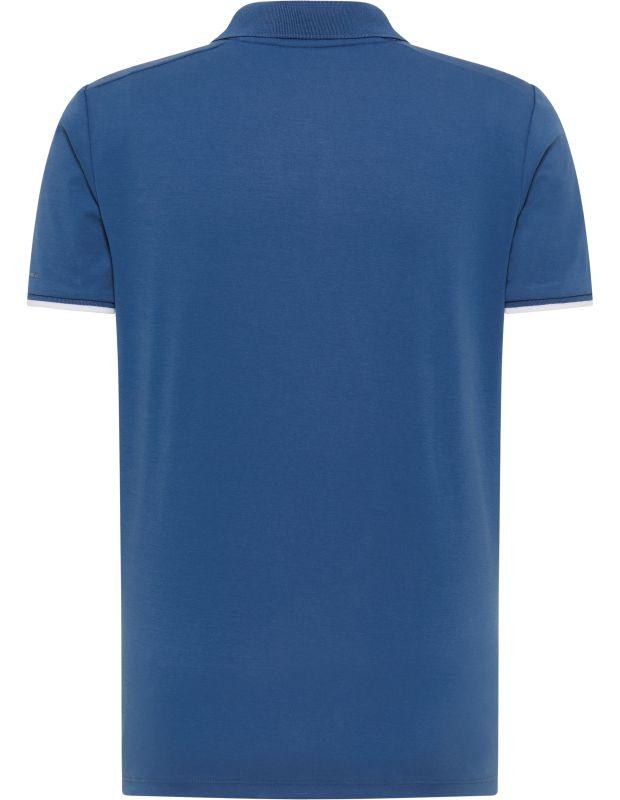 Joy Sportswear Poloshirt MIO Poloshirt mit Kontraststreifen Fabrikladen
