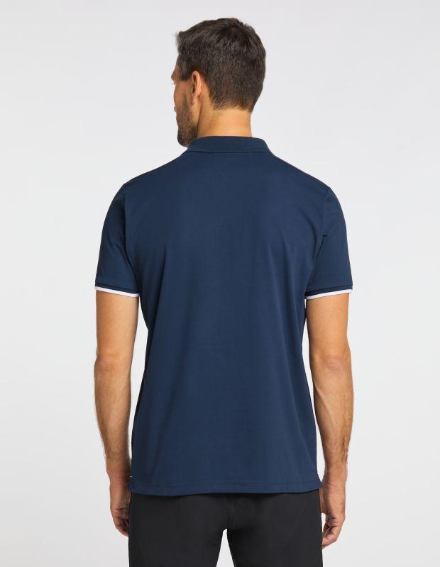 Joy Sportswear Poloshirt MIO Poloshirt mit Kontraststreifen Begrenzt auf 3 Tage