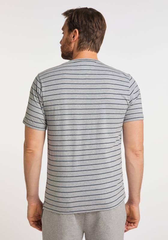 Joy Sportswear Sportshirt DELIAN Gestreiftes T-Shirt aus 100% Baumwolle Im Verkauf