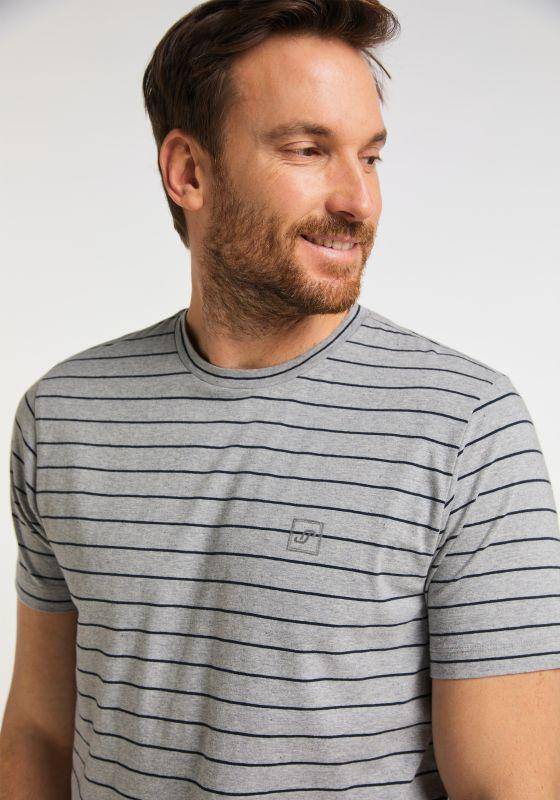 Joy Sportswear Sportshirt DELIAN Gestreiftes T-Shirt aus 100% Baumwolle Im Verkauf
