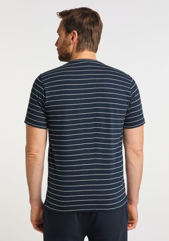 Joy Sportswear Sportshirt DELIAN Gestreiftes T-Shirt aus 100% Baumwolle 50% Rabatt für begrenzte Zeit