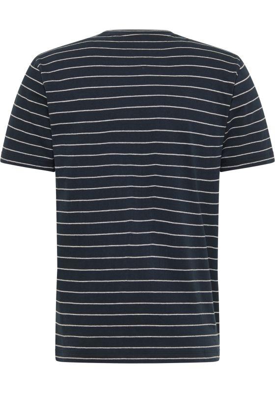 Joy Sportswear Sportshirt DELIAN Gestreiftes T-Shirt aus 100% Baumwolle 50% Rabatt für begrenzte Zeit