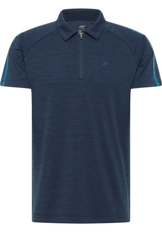 Joy Sportswear Poloshirt IVO Aktives Zip - Poloshirt Outlet