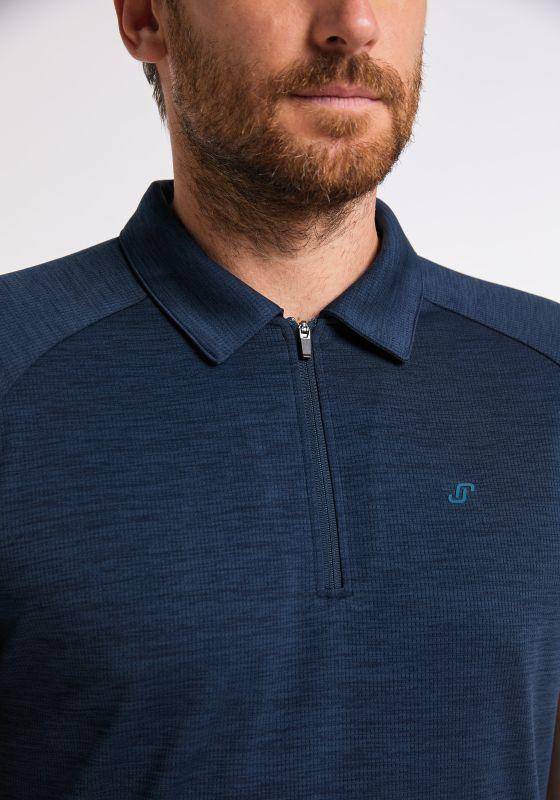 Joy Sportswear Poloshirt IVO Aktives Zip - Poloshirt Outlet