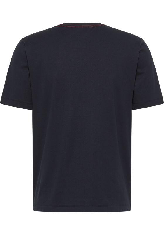 Joy Sportswear Sportshirt MARIUS V-Neck T-Shirt mit Logo Patch Kostenloser Versand
