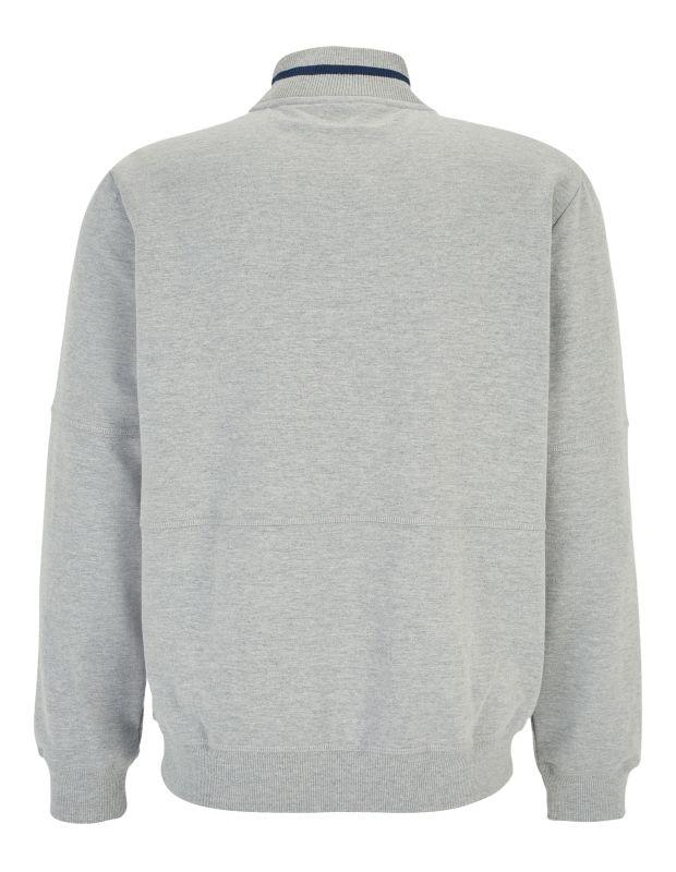 Joy Sportswear Jacke SVEN Sweatjacke mit Kontraststreifen im Kragen Osterangebot