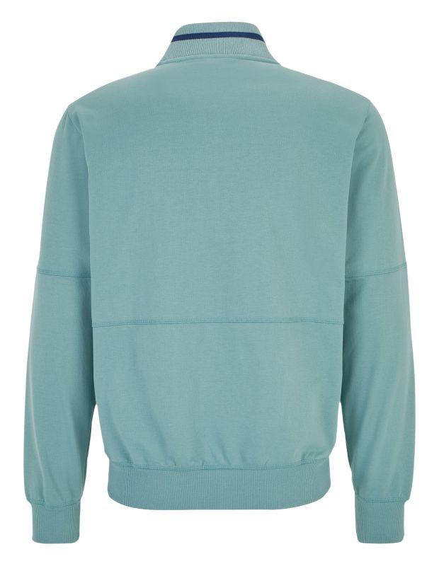 Joy Sportswear Jacke SVEN Sweatjacke mit Kontraststreifen im Kragen Muttertagsangebot