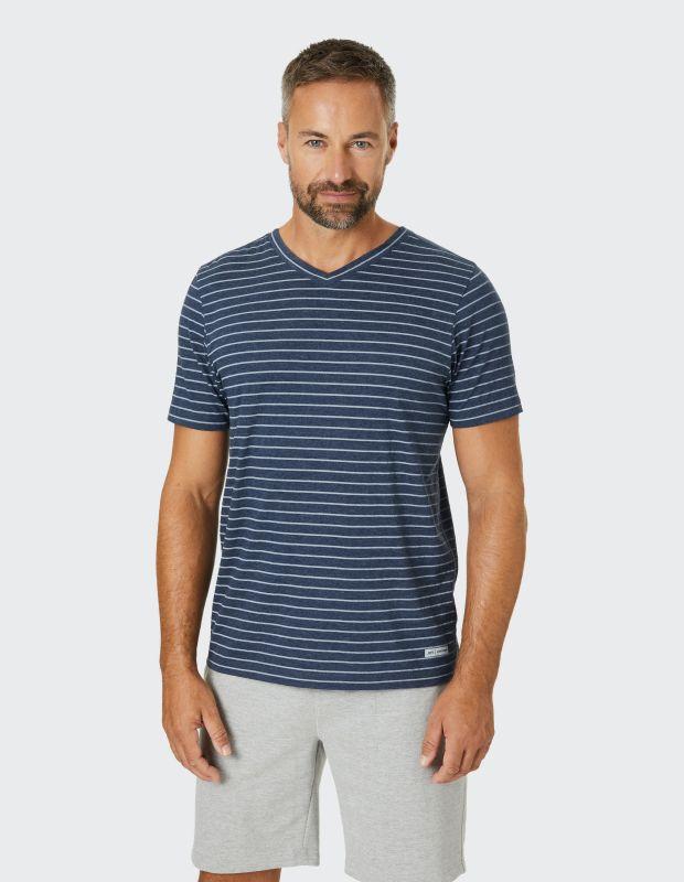 Joy Sportswear T-Shirt JANOSCH Streifenshirt Valentinstagsangebot