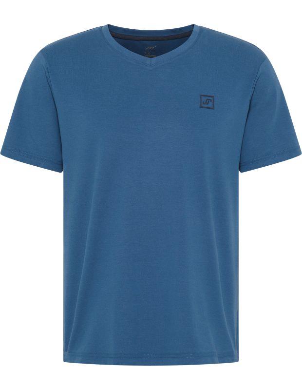 Joy Sportswear T-Shirt MANUEL Basic-Shirt aus Piqué-Qualität Blitzangebot