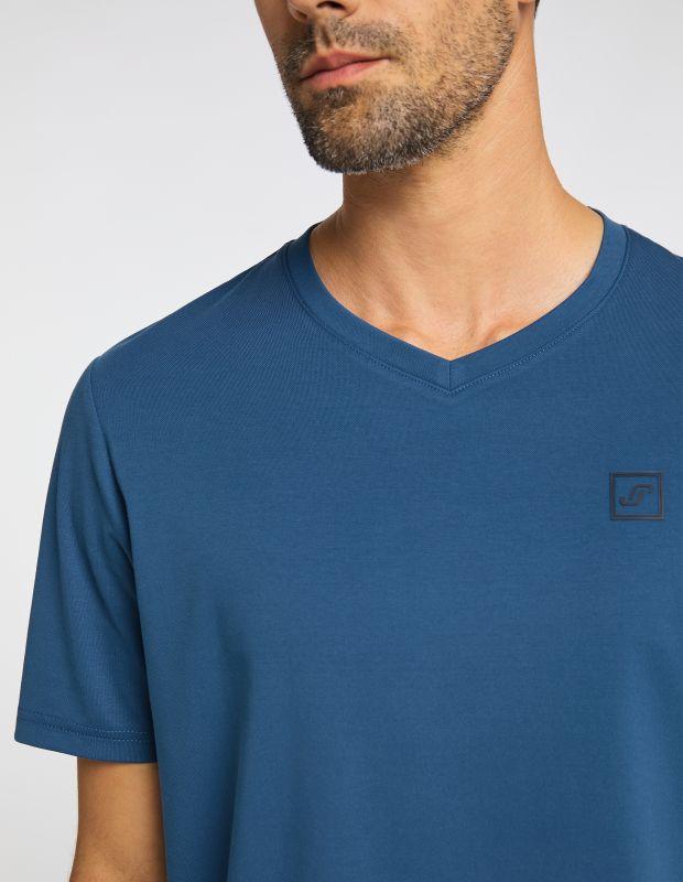 Joy Sportswear T-Shirt MANUEL Basic-Shirt aus Piqué-Qualität Blitzangebot
