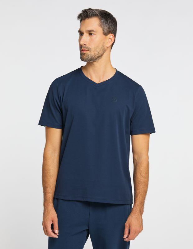 Joy Sportswear T-Shirt MANUEL Basic-Shirt aus Piqué-Qualität Große Rabatte