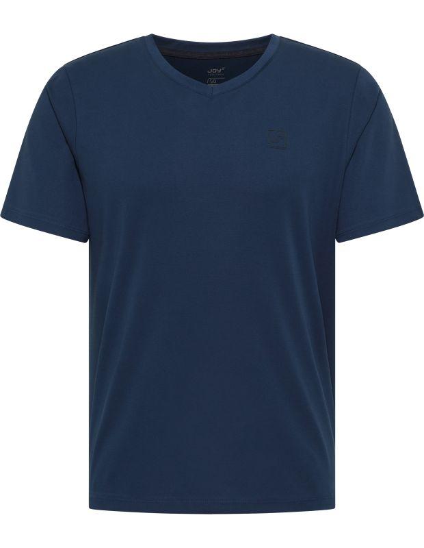 Joy Sportswear T-Shirt MANUEL Basic-Shirt aus Piqué-Qualität Große Rabatte