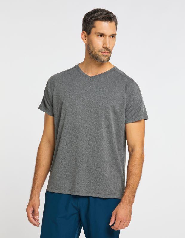 Joy Sportswear T-Shirt QUIRIN Sport-Shirt mit modischem V-Ausschnitt Saisonale Angebote