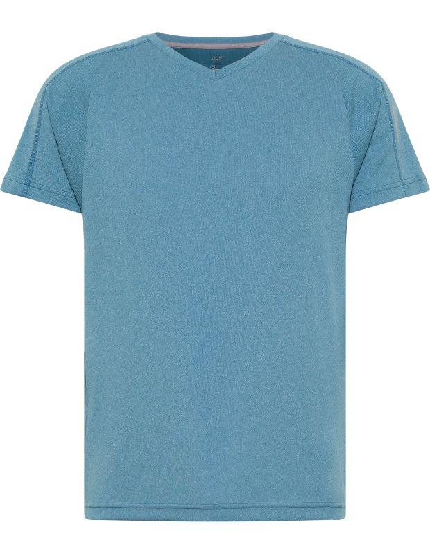 Joy Sportswear T-Shirt QUIRIN Sport-Shirt mit modischem V-Ausschnitt Räumungsverkauf