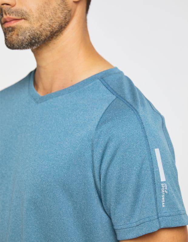 Joy Sportswear T-Shirt QUIRIN Sport-Shirt mit modischem V-Ausschnitt Räumungsverkauf