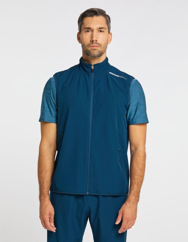 Joy Sportswear Weste NIKLAS Leichte Trainingsweste mit Reißverschlusstaschen Super Sparpreis