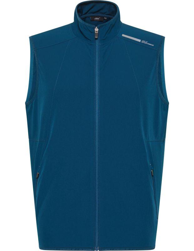 Joy Sportswear Weste NIKLAS Leichte Trainingsweste mit Reißverschlusstaschen Super Sparpreis
