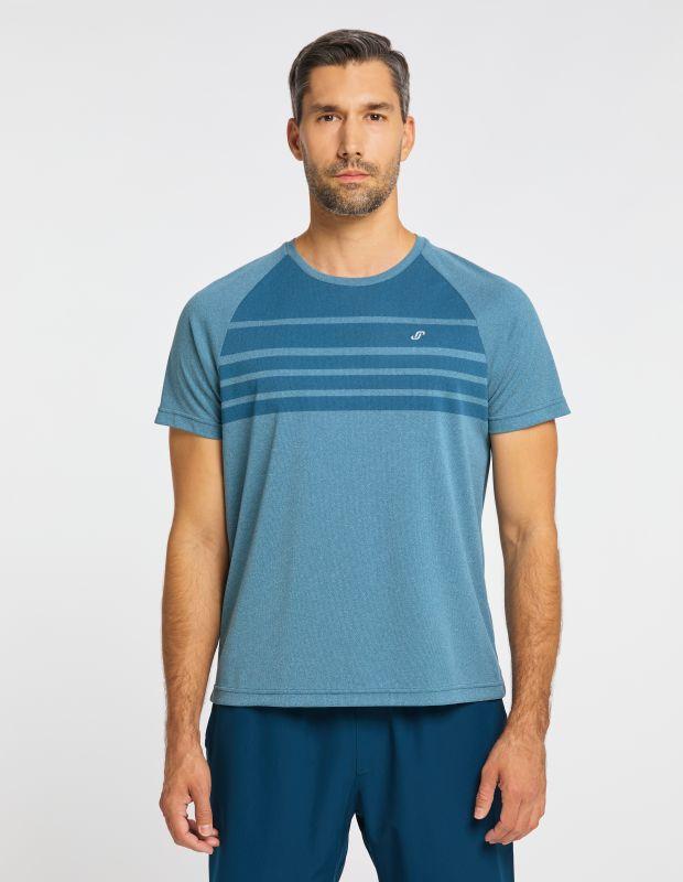 Joy Sportswear T-Shirt TINO Sportives Shirt mit Streifenprint Letzte 3 Tage
