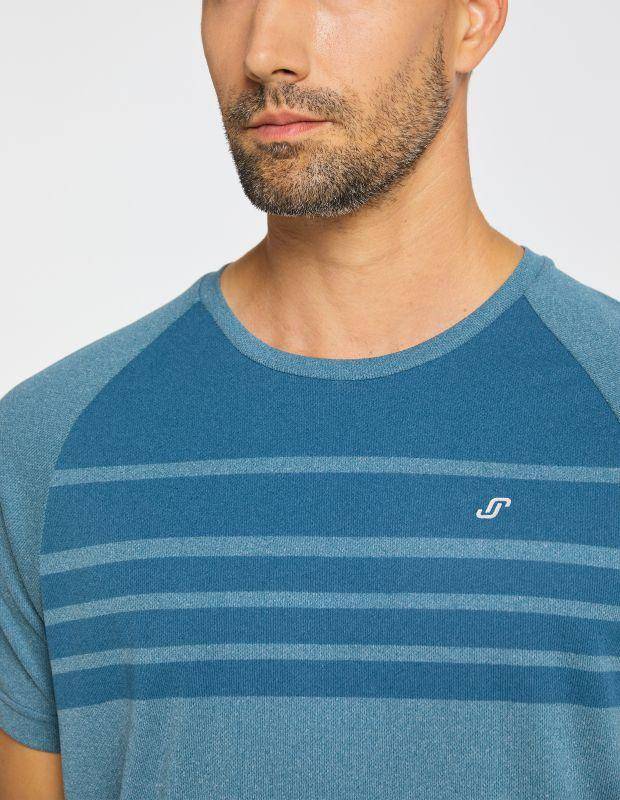 Joy Sportswear T-Shirt TINO Sportives Shirt mit Streifenprint Letzte 3 Tage