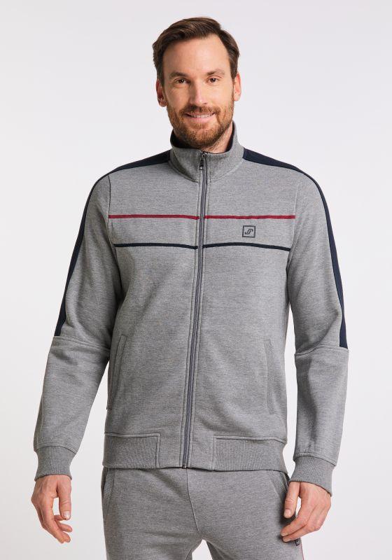 Joy Sportswear Sweatjacke PHIL Sweatjacke mit Kontrastreichen Details Letzter Tag