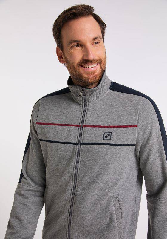 Joy Sportswear Sweatjacke PHIL Sweatjacke mit Kontrastreichen Details Letzter Tag