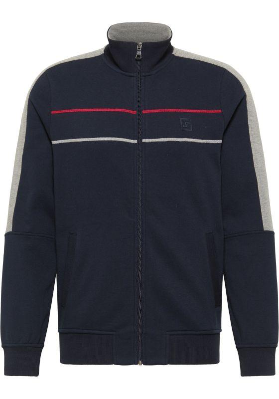 Joy Sportswear Sweatjacke PHIL Sweatjacke mit Kontrastreichen Details Zeitbegrenzte Promotion