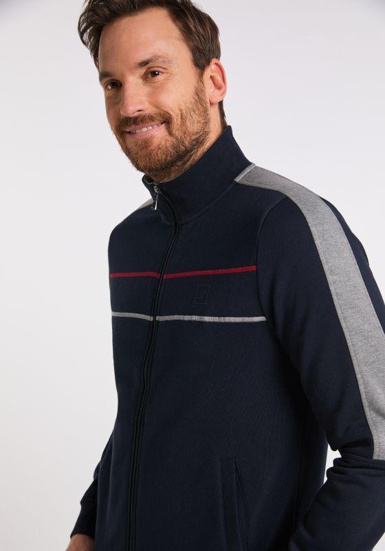 Joy Sportswear Sweatjacke PHIL Sweatjacke mit Kontrastreichen Details Zeitbegrenzte Promotion