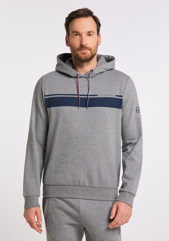 Joy Sportswear Kapuzensweatshirt CHRIS Sweatshirt mit Kapuze und Streifen Print Bis zu 50% Rabatt