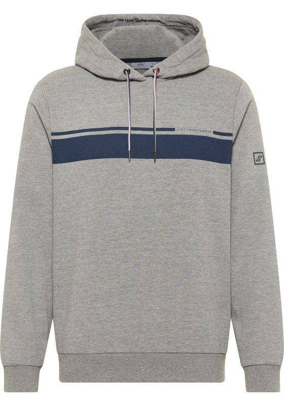 Joy Sportswear Kapuzensweatshirt CHRIS Sweatshirt mit Kapuze und Streifen Print Bis zu 50% Rabatt