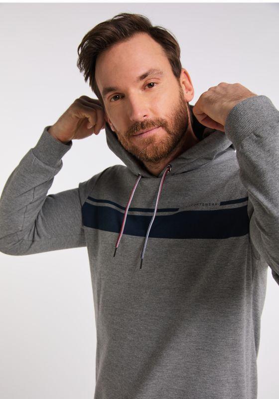 Joy Sportswear Kapuzensweatshirt CHRIS Sweatshirt mit Kapuze und Streifen Print Bis zu 50% Rabatt