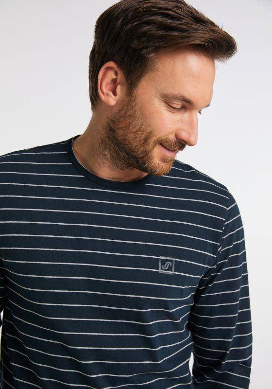 Joy Sportswear Sweatshirt ENZO Frischer Look durch modernen Ringel Nur für heute