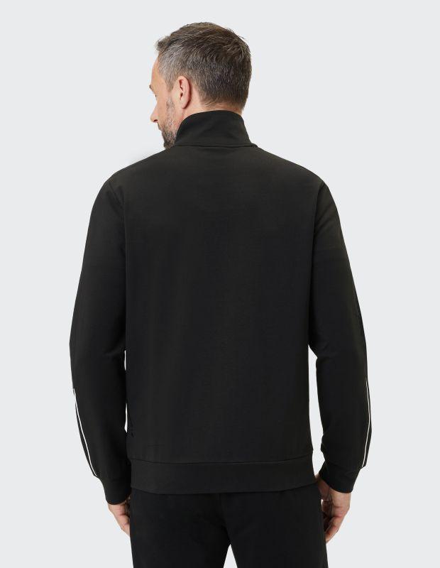 Joy Sportswear Jacke HENRI Sportive Sweatjacke mit Farbkontrasten Vierteljährliche Förderung